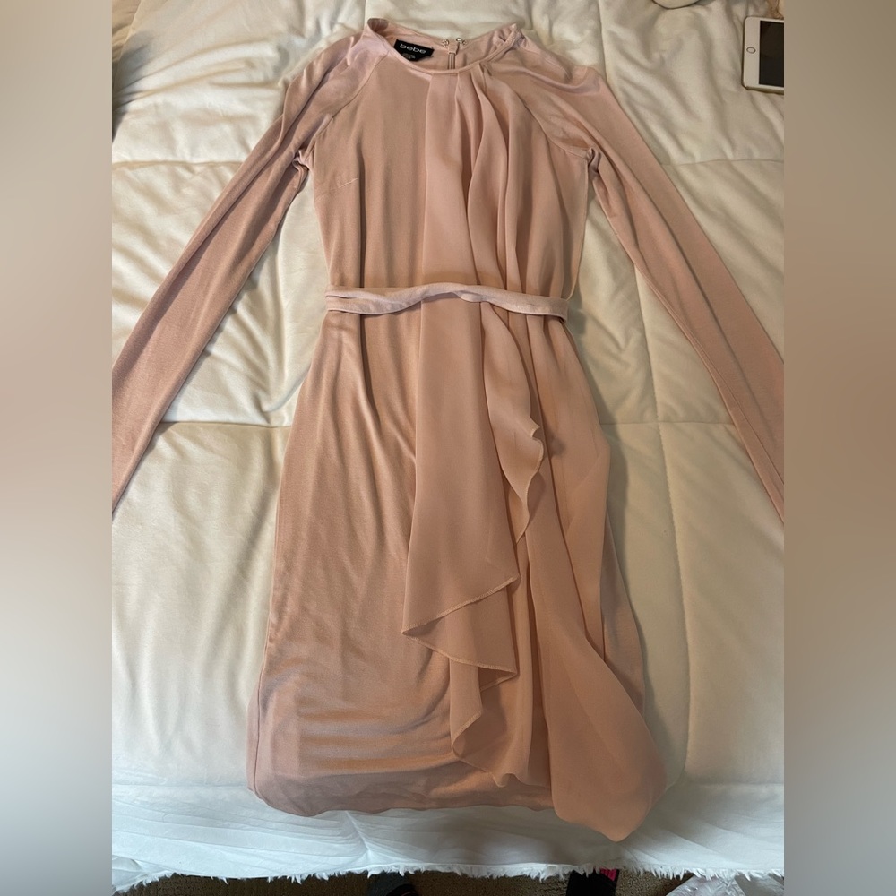 Pink Bebe dress